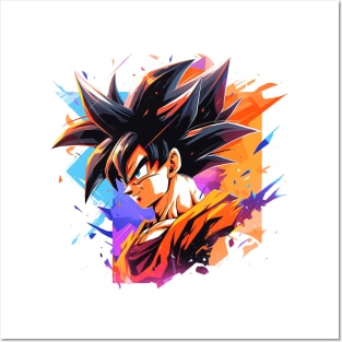 goku Posters and Art